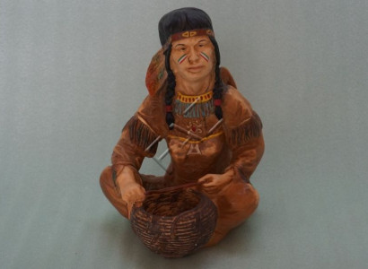 Design Indian Figure Bowl Statue Sculpture Figures Sculptures Decoration new